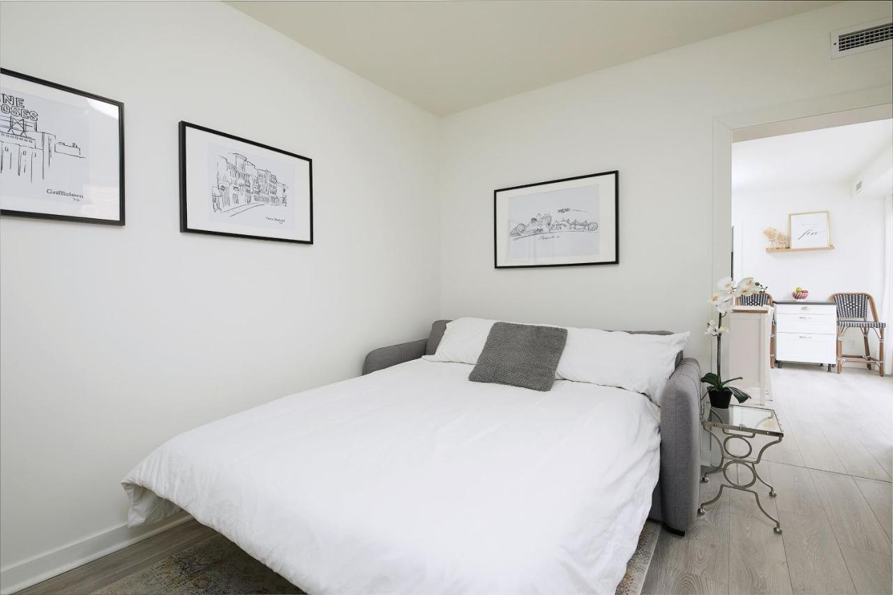 Apartmán Bonjour Mtl Rosemont Retreat Chic 1Br Central Air Montreal Exteriér fotografie